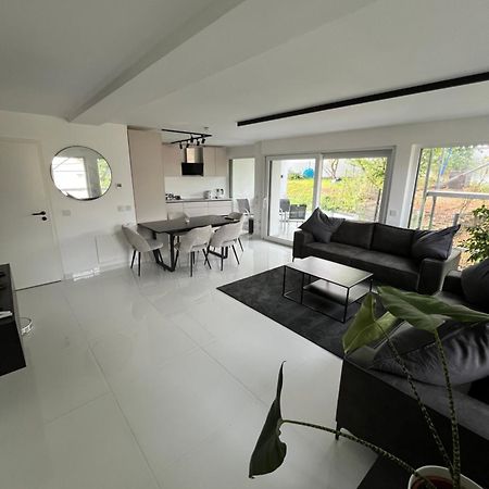 2 Moderne Wohnung Nahe Museum 진스하임 외부 사진