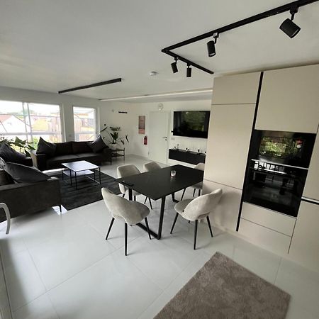 2 Moderne Wohnung Nahe Museum 진스하임 외부 사진