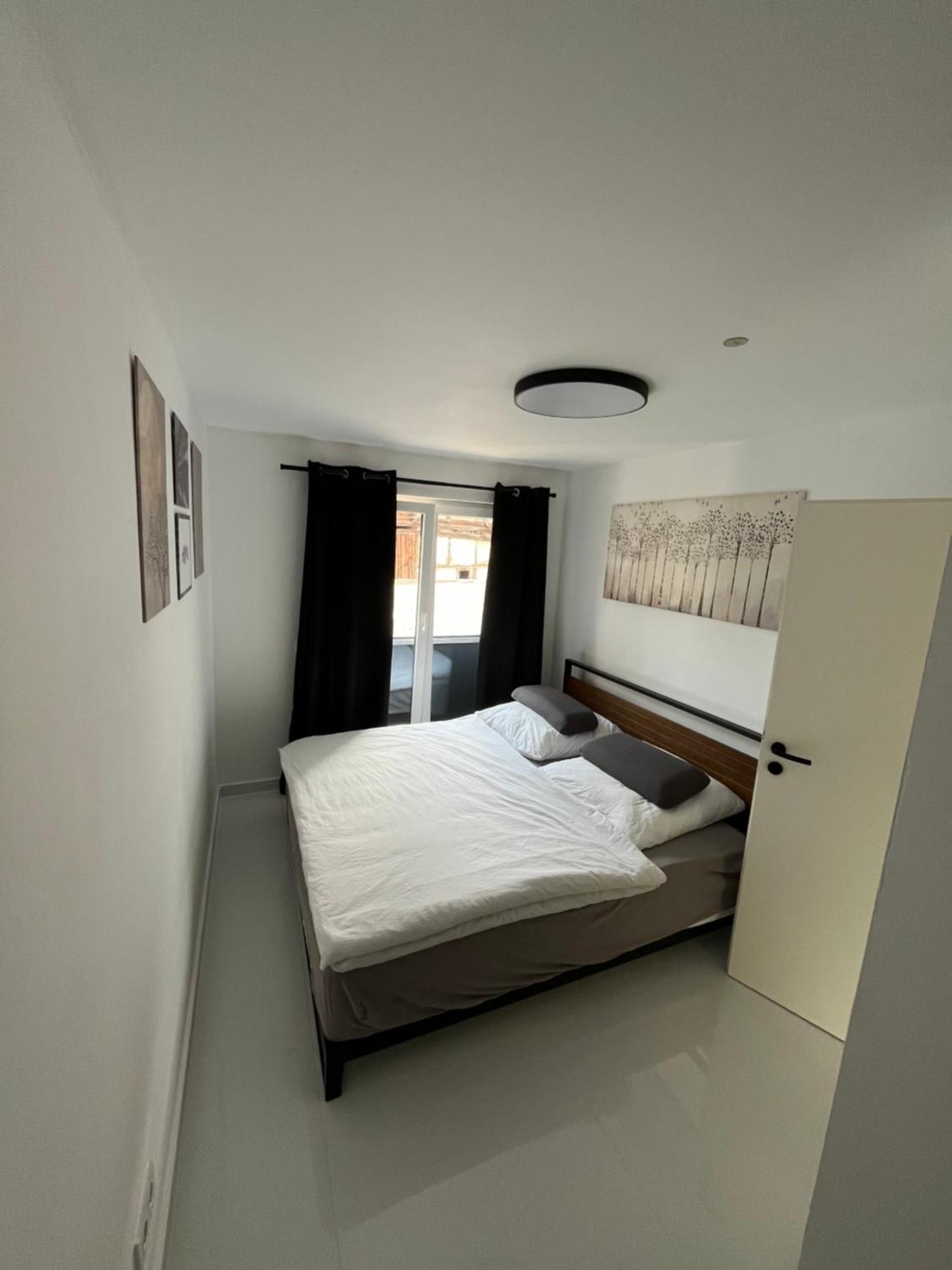 2 Moderne Wohnung Nahe Museum 진스하임 외부 사진