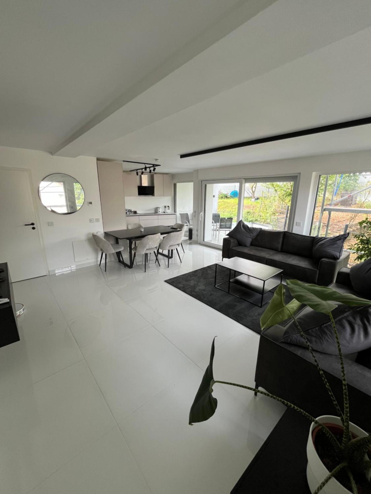 2 Moderne Wohnung Nahe Museum 진스하임 외부 사진