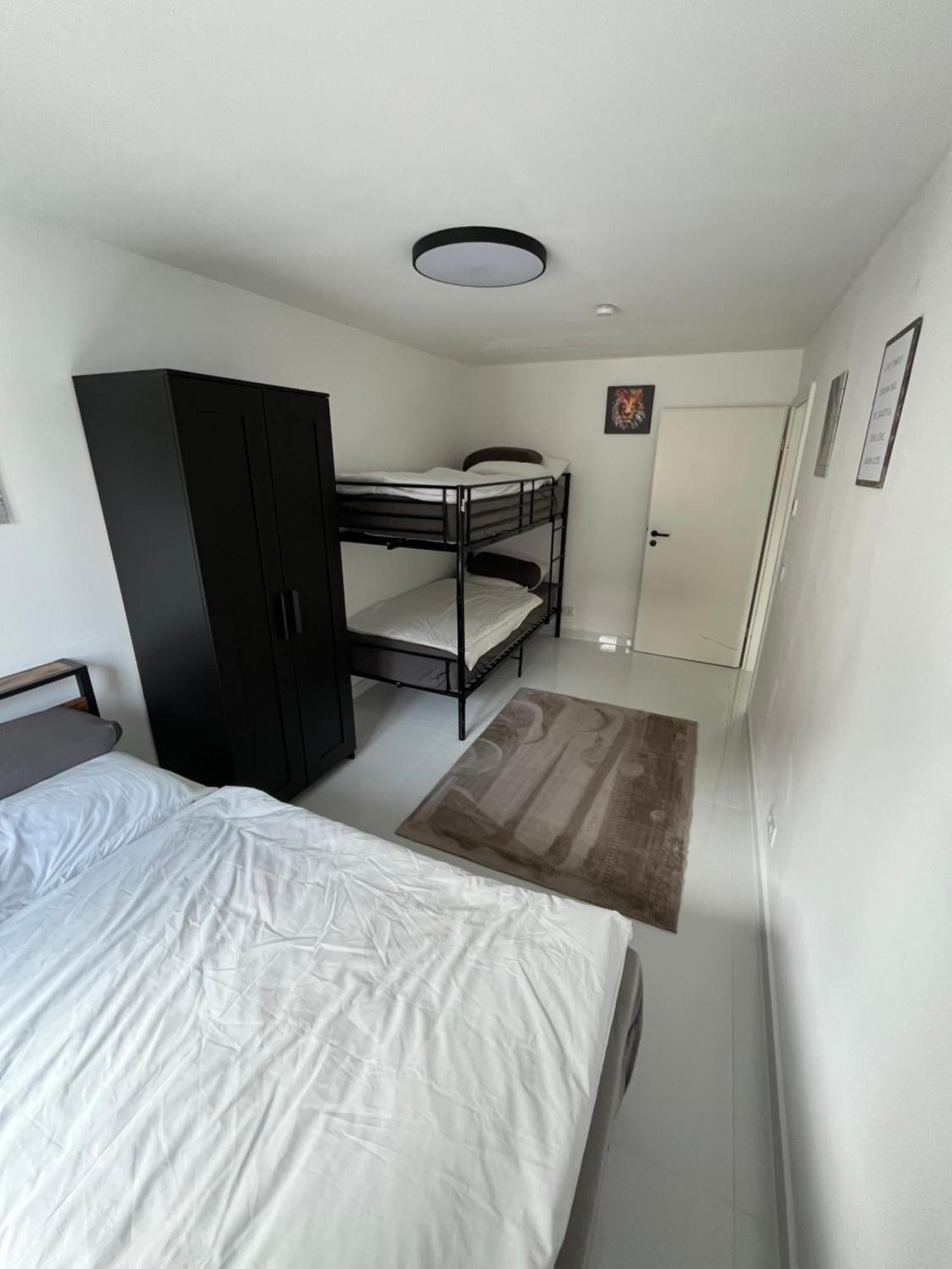 2 Moderne Wohnung Nahe Museum 진스하임 외부 사진